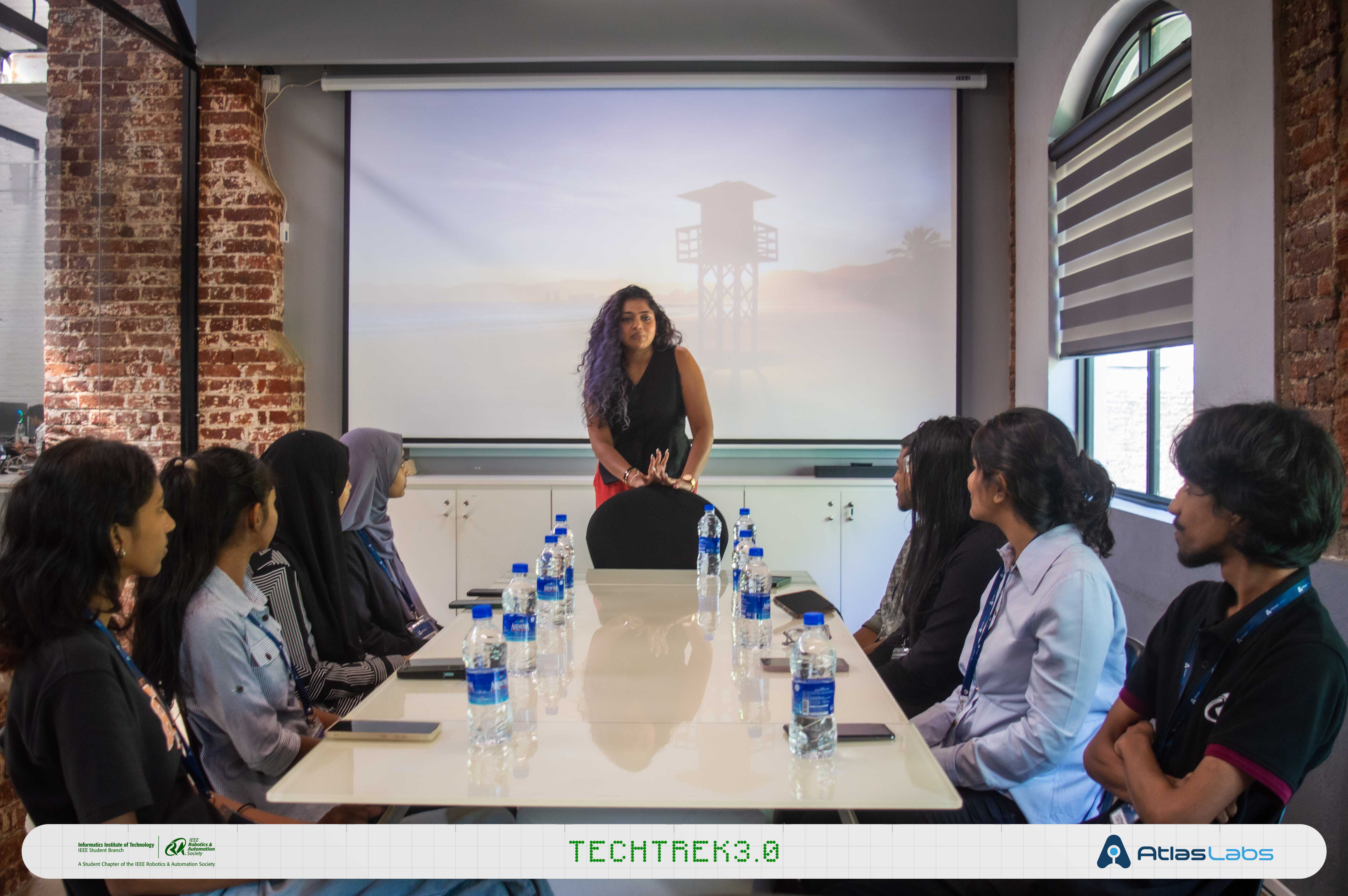TechTrek Visit 1
